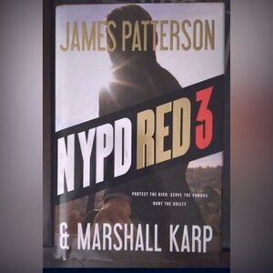 JAMES PATTERSON NYPDRED3.